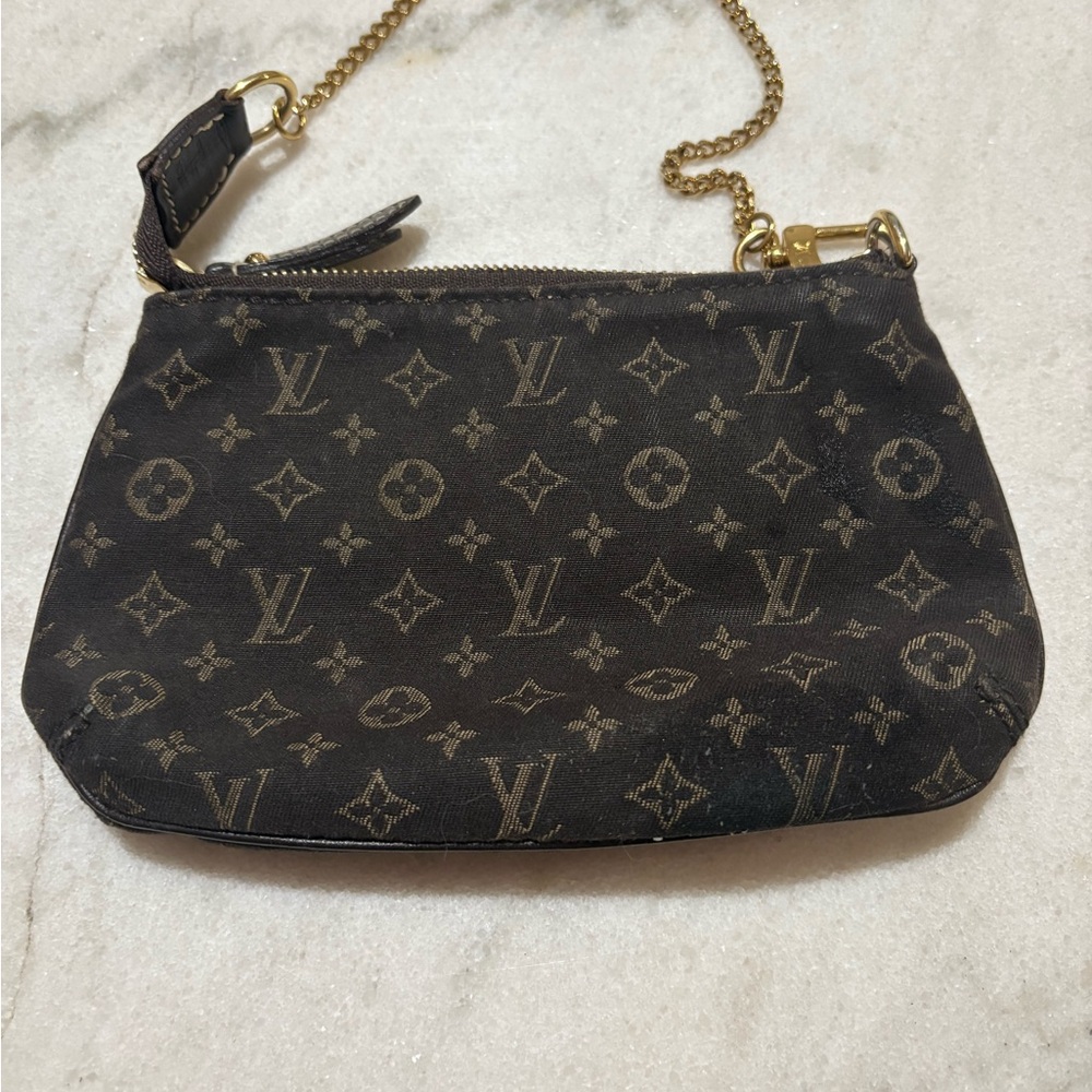 Louis Vuitton Denim Monogram Wrislet